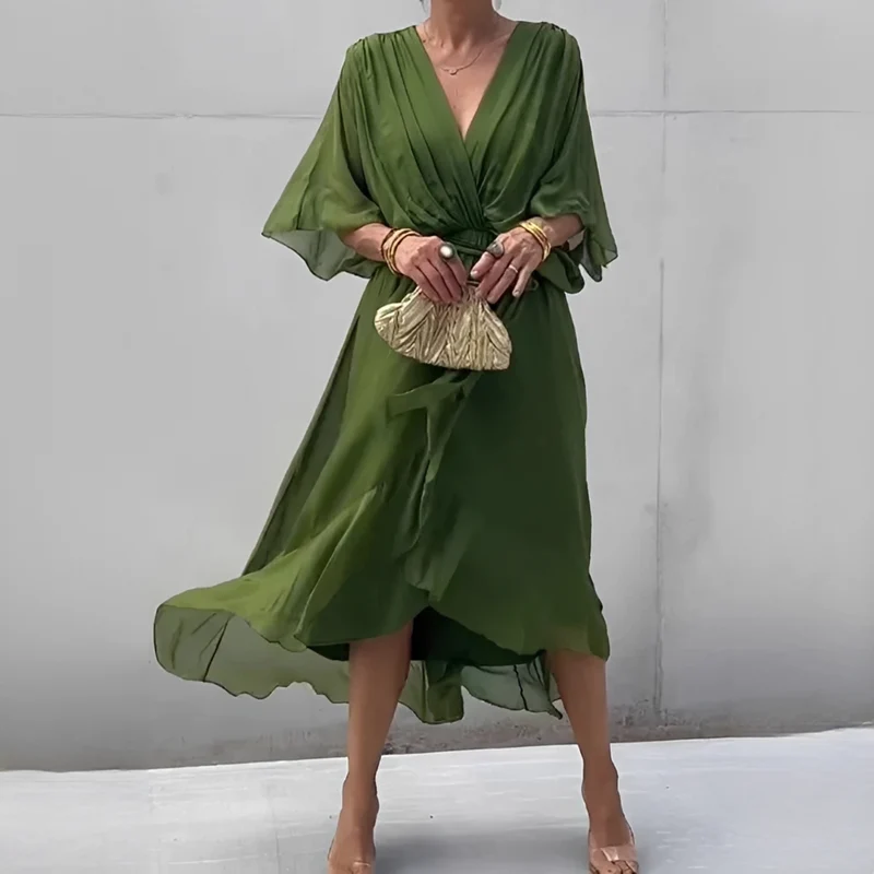 Elisabet - Damenkleid im luftigen Sommerstil