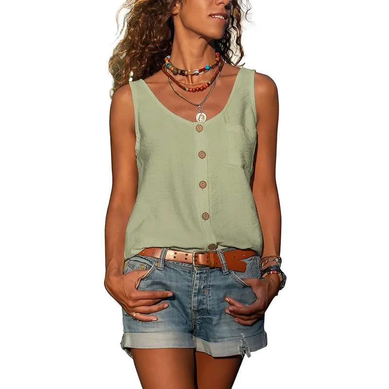 Nyla - Damen-Tanktop im trendigen Design