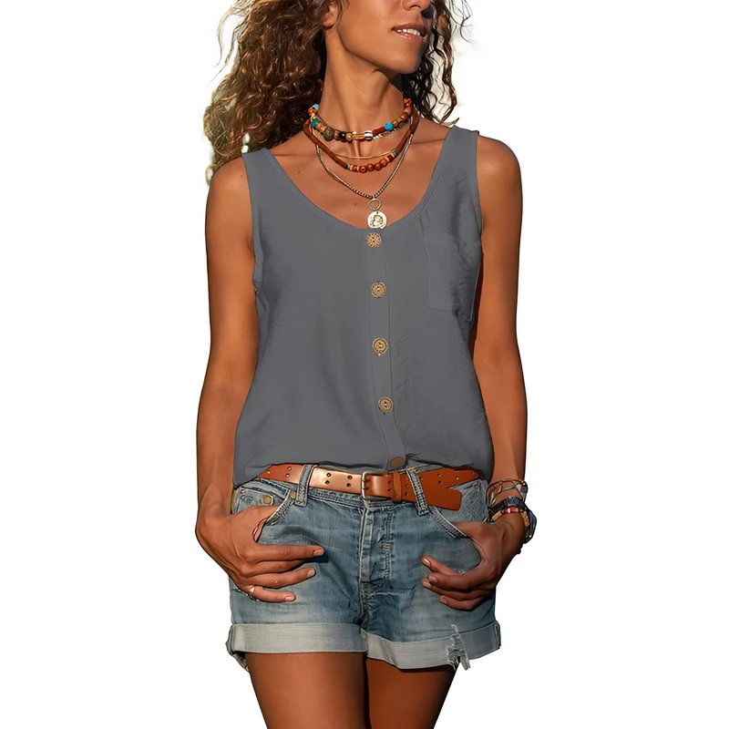 Nyla - Damen-Tanktop im trendigen Design