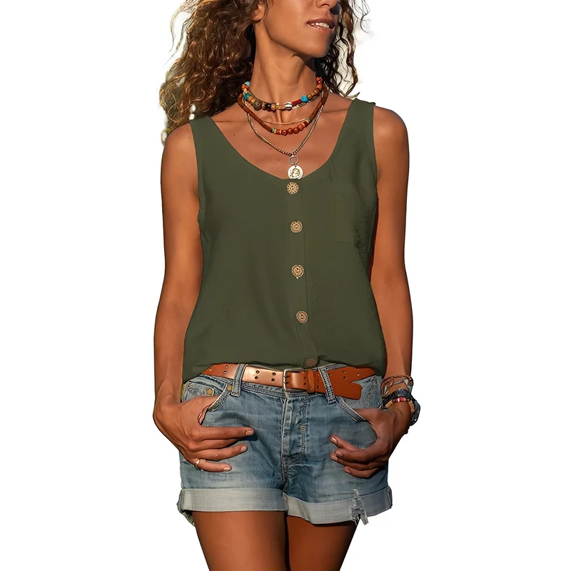 Nyla - Damen-Tanktop im trendigen Design