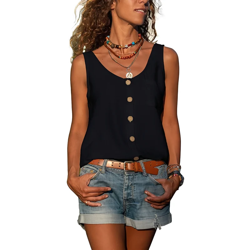 Nyla - Damen-Tanktop im trendigen Design