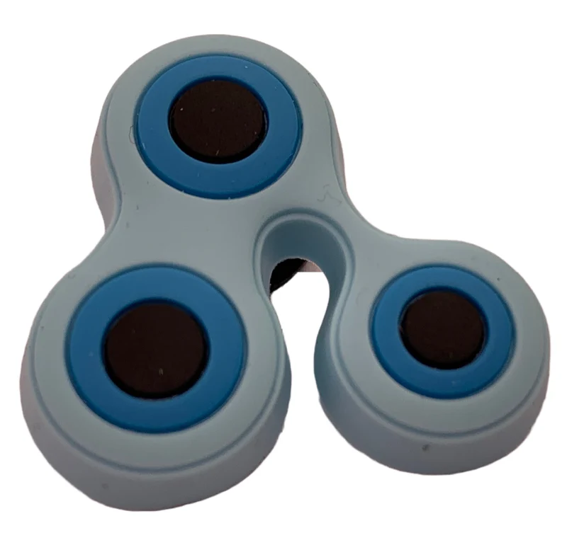 Crocs Jibbitz Charm „Verschmelzende Kreise“.