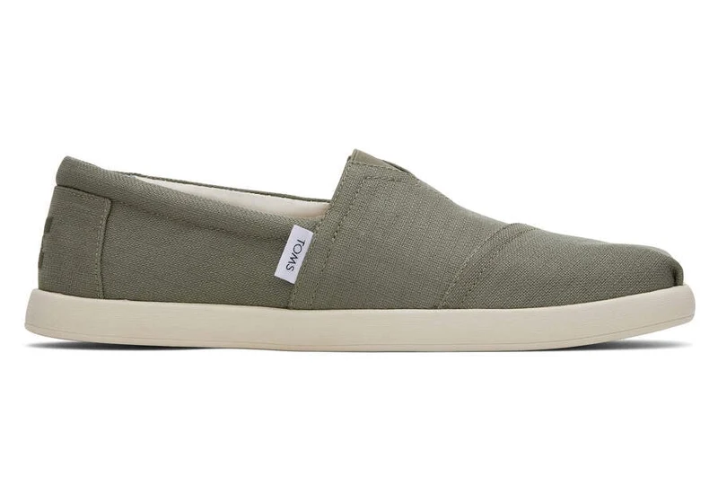TOMS Herren Alp Fwd Espadrille – Vetivergrau