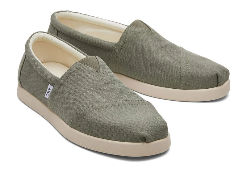 TOMS Herren Alp Fwd Espadrille – Vetivergrau