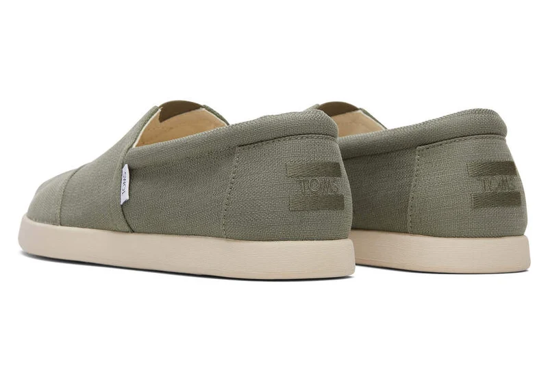 TOMS Herren Alp Fwd Espadrille – Vetivergrau