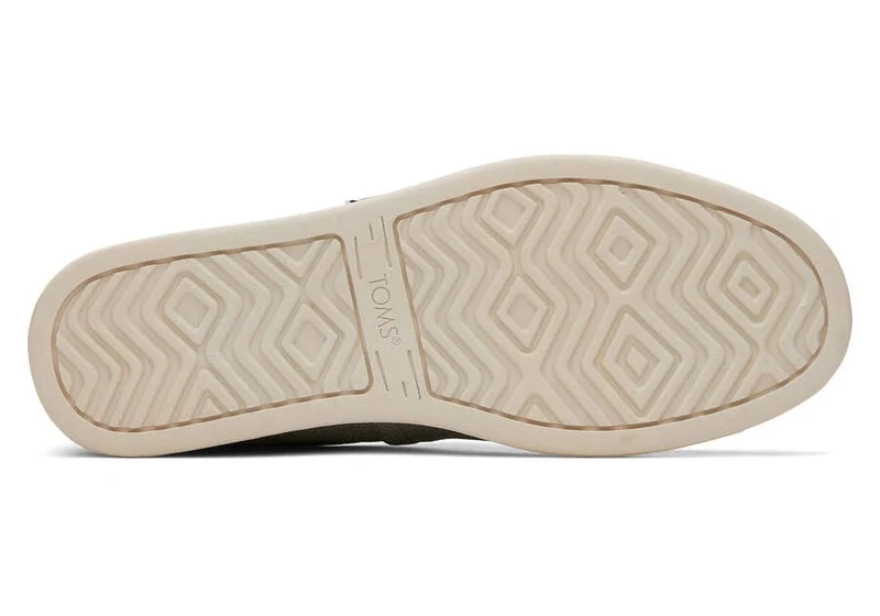 TOMS Herren Alp Fwd Espadrille – Vetivergrau