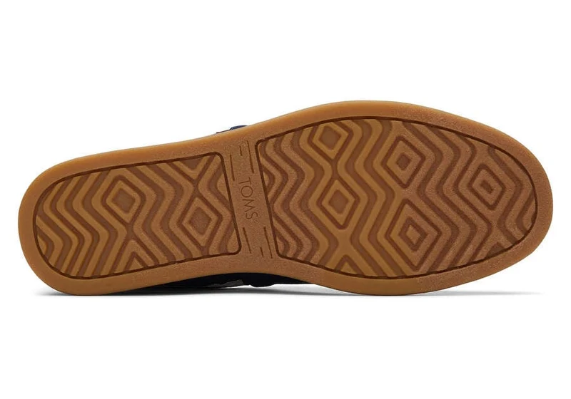 TOMS Herren Alp Fwd Espadrille – Marineblaues Nubukleder