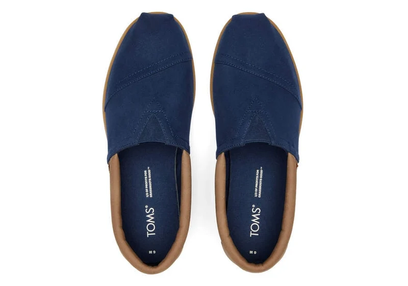 TOMS Herren Alp Fwd Espadrille – Marineblaues Nubukleder