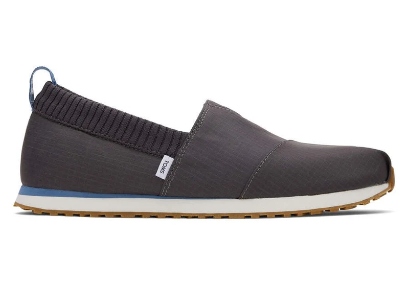 TOMS Alpargata Resident-Trainer für Herren – Pavement Grey