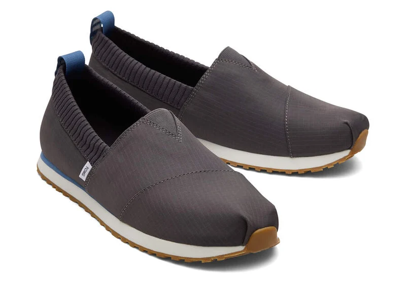 TOMS Alpargata Resident-Trainer für Herren – Pavement Grey