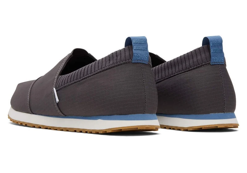 TOMS Alpargata Resident-Trainer für Herren – Pavement Grey