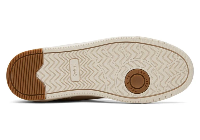 TOMS Herren-Trainer TRVL Lite 2.0 aus Leder – Haferflocken