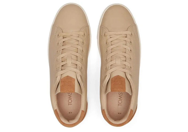 TOMS Herren-Trainer TRVL Lite 2.0 aus Leder – Haferflocken