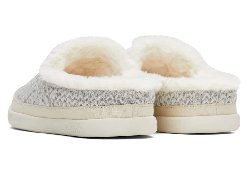 TOMS Salbei-Hausschuhe für Damen – Weiß
