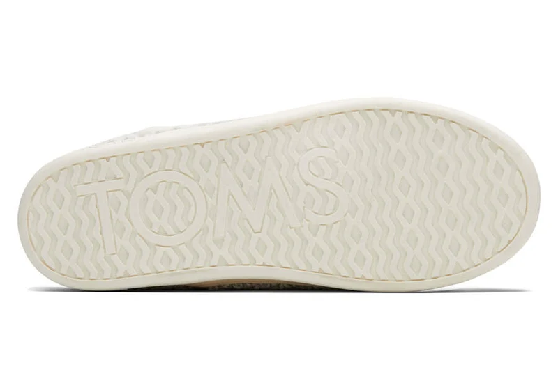 TOMS Salbei-Hausschuhe für Damen – Weiß