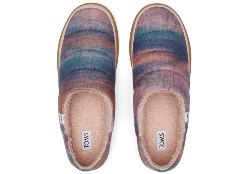 TOMS Ezra-Hausschuhe für Damen – Rosa