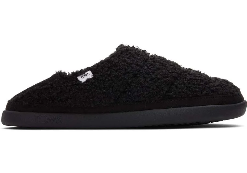 TOMS Damen Ezra Hausschuhe – Schwarz Melange