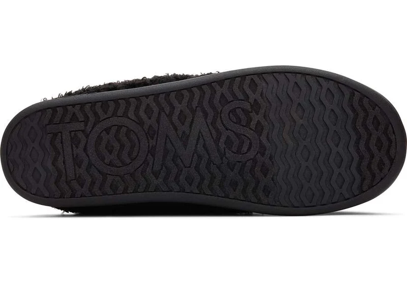 TOMS Damen Ezra Hausschuhe – Schwarz Melange