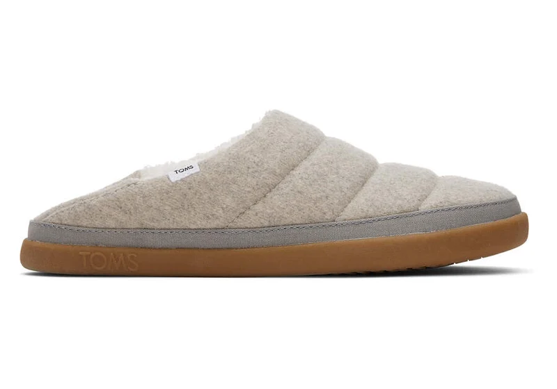 TOMS Ezra-Hausschuhe für Damen – Nieselregengrau