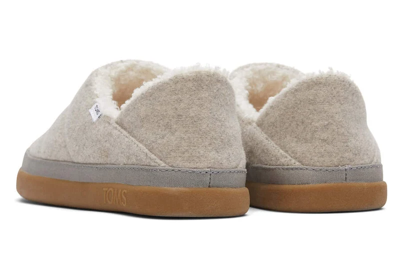 TOMS Ezra-Hausschuhe für Damen – Nieselregengrau
