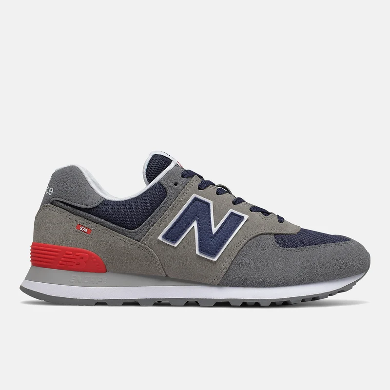 New Balance Herren 574 Fashion Trainer – Grau