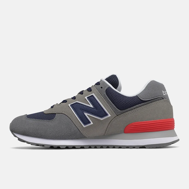 New Balance Herren 574 Fashion Trainer – Grau