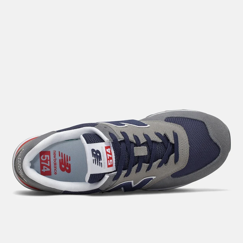 New Balance Herren 574 Fashion Trainer – Grau