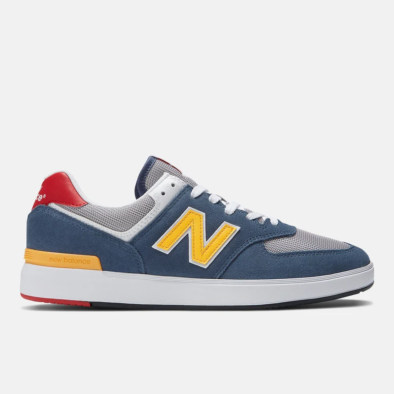 New Balance Herren 574 Fashion Trainer – Blau