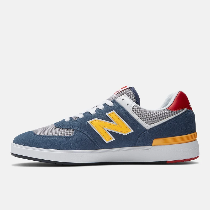 New Balance Herren 574 Fashion Trainer – Blau