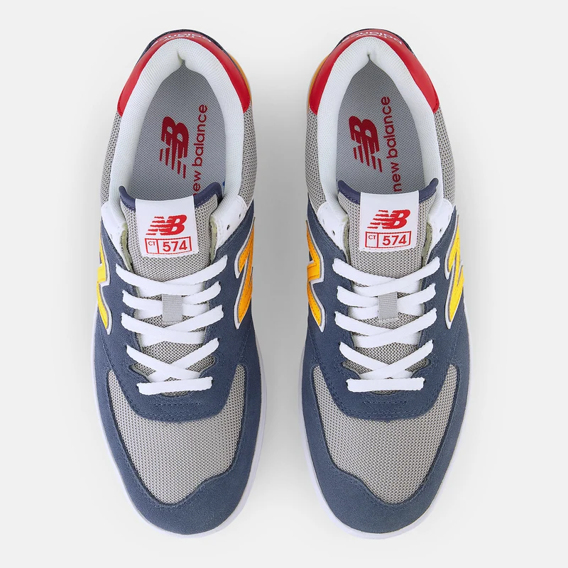 New Balance Herren 574 Fashion Trainer – Blau