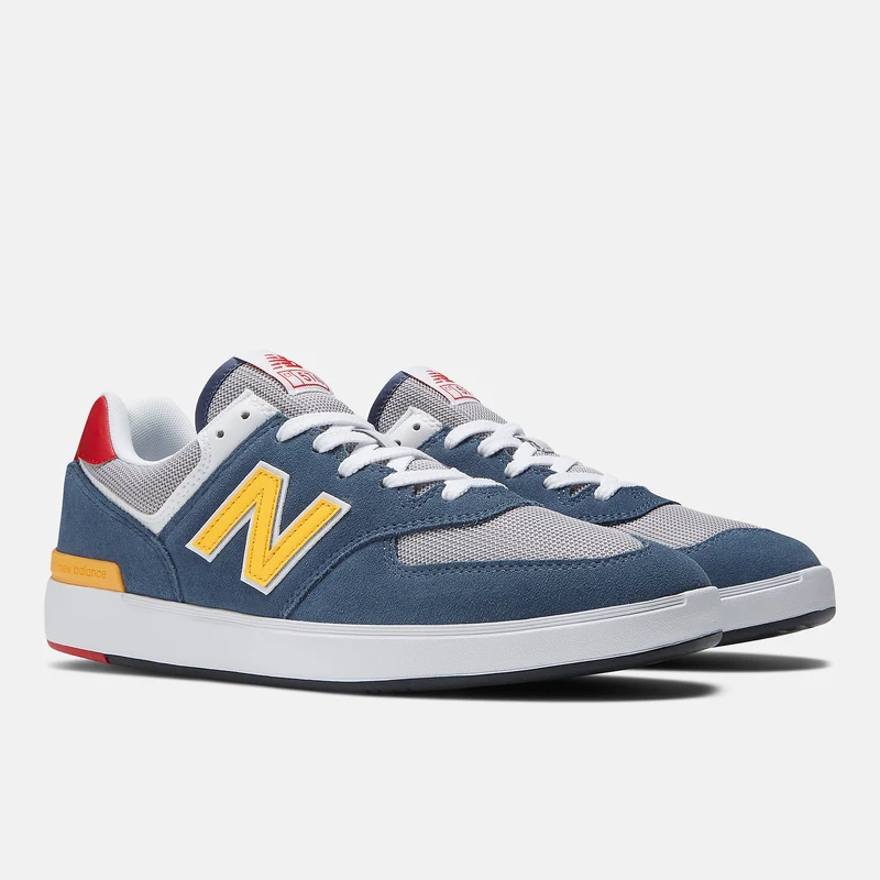 New Balance Herren 574 Fashion Trainer – Blau