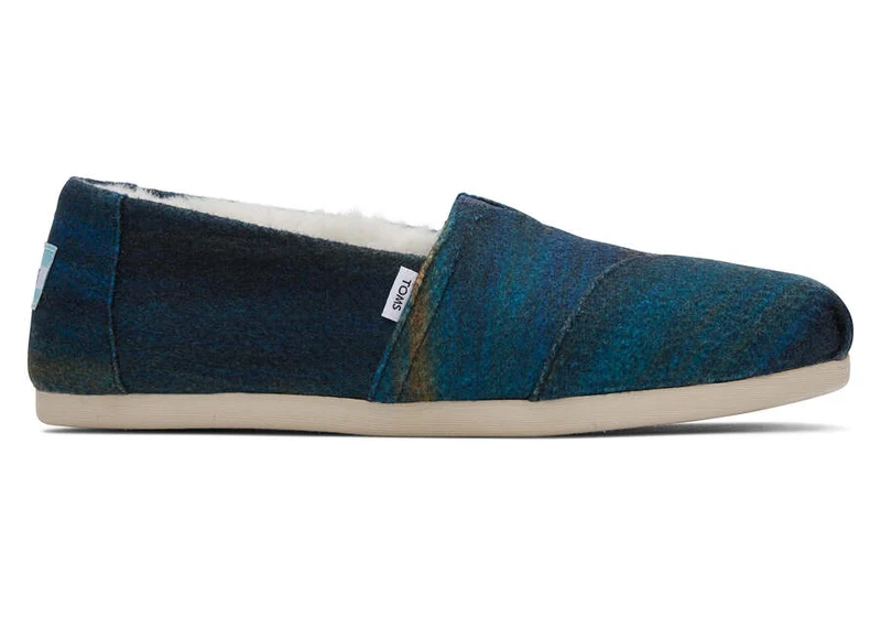 TOMS Ombre Alpargata Espadrille für Damen – Marineblau