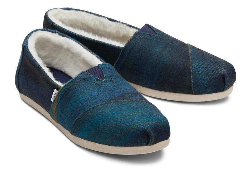 TOMS Ombre Alpargata Espadrille für Damen – Marineblau