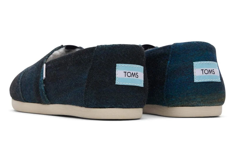 TOMS Ombre Alpargata Espadrille für Damen – Marineblau