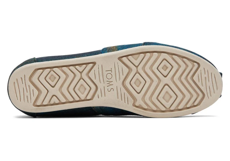 TOMS Ombre Alpargata Espadrille für Damen – Marineblau