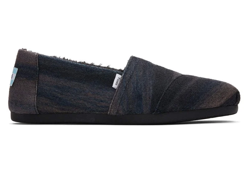 TOMS Damen Ombre Alpargata Espadrille – Schwarz