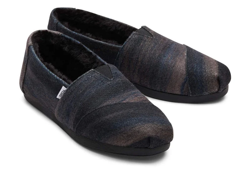 TOMS Damen Ombre Alpargata Espadrille – Schwarz