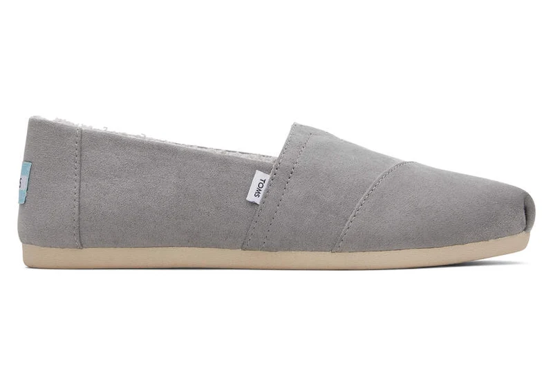 TOMS Damen Alpargata Repreve Espadrille – Mikrofaser Grau