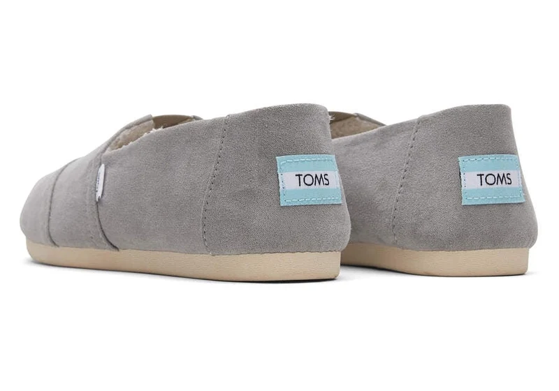 TOMS Damen Alpargata Repreve Espadrille – Mikrofaser Grau