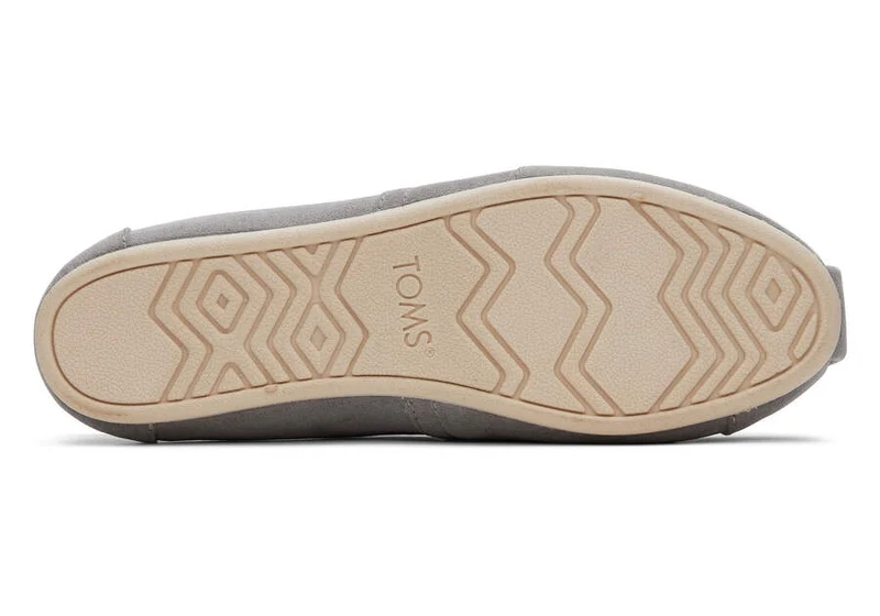 TOMS Damen Alpargata Repreve Espadrille – Mikrofaser Grau