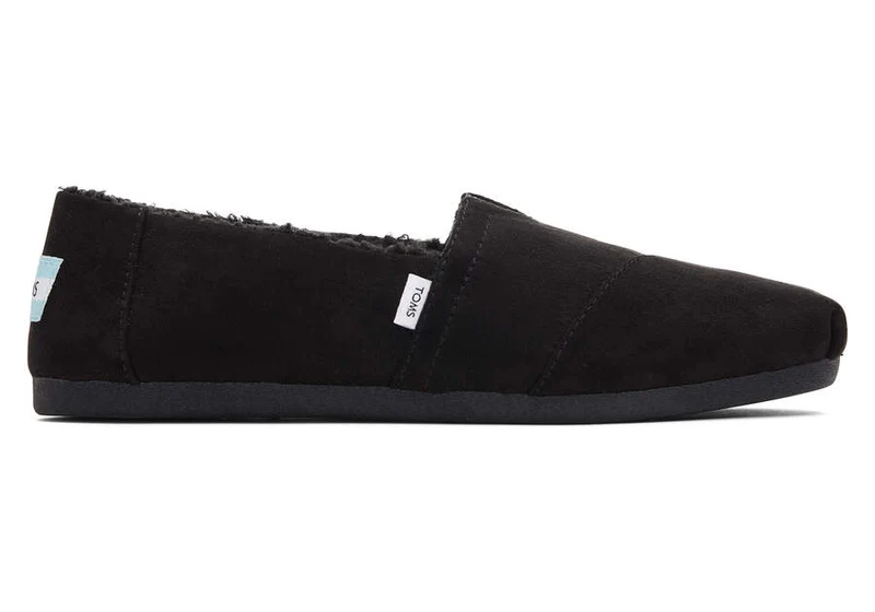 TOMS Damen Alpargata Repreve Espadrille – Schwarz