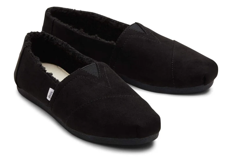 TOMS Damen Alpargata Repreve Espadrille – Schwarz