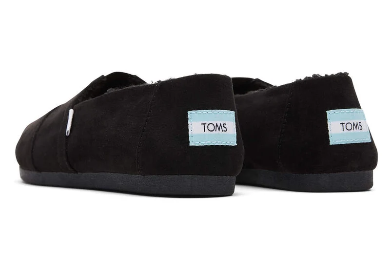 TOMS Damen Alpargata Repreve Espadrille – Schwarz