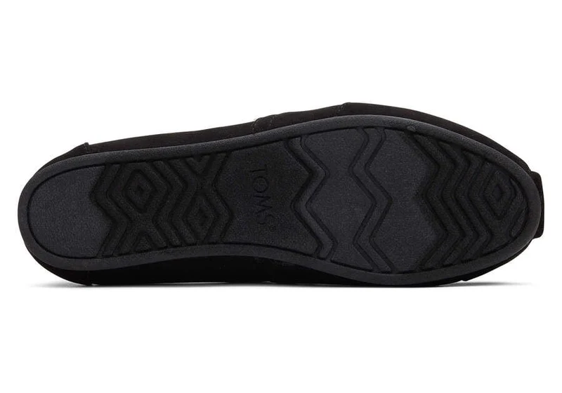 TOMS Damen Alpargata Repreve Espadrille – Schwarz