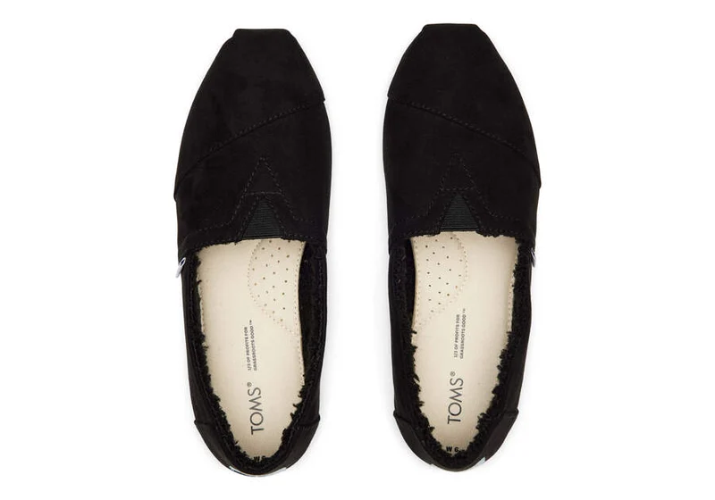 TOMS Damen Alpargata Repreve Espadrille – Schwarz
