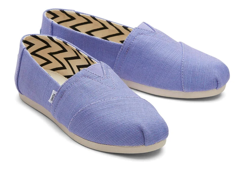 TOMS Damen Heritage Alpargata Espadrille – Iris Purple