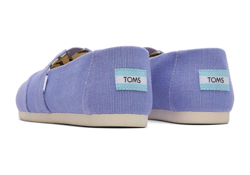 TOMS Damen Heritage Alpargata Espadrille – Iris Purple