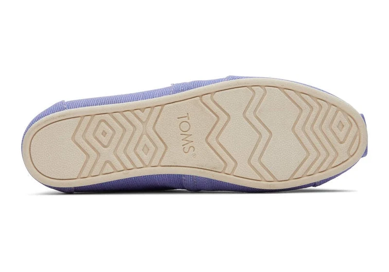 TOMS Damen Heritage Alpargata Espadrille – Iris Purple
