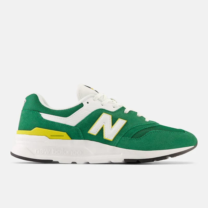 New Balance Herren 997H Fashion Trainer – Grün