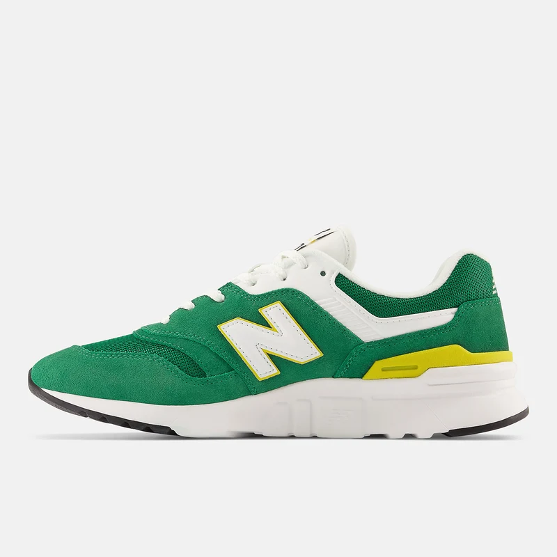 New Balance Herren 997H Fashion Trainer – Grün